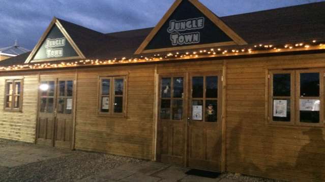 Outside view of Jungle Town in Stratford upon Avon