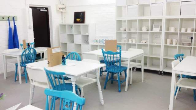 Studio of The Little Arts Workshop in Stortford