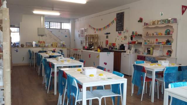 Studio at Happy Potter in Stockport