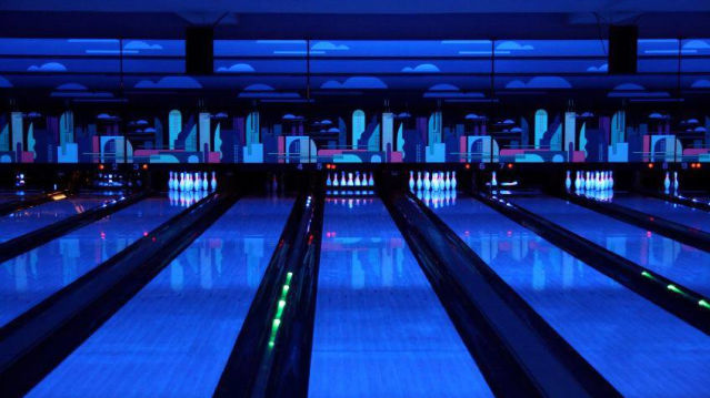 Bowling alleys at Mayo Leisure Point in Castlebar