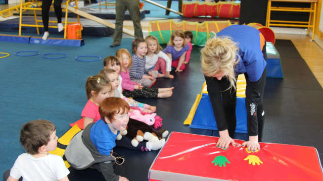 Kids playing at Cranleigh Leisure Centre Soft Play