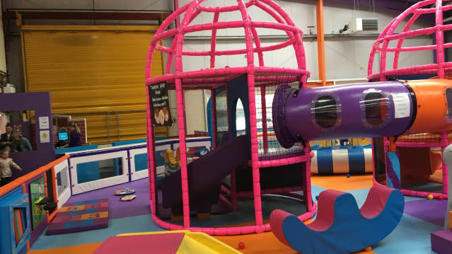 Toddler soft play are at Funtazia Soft Play in Blackburn
