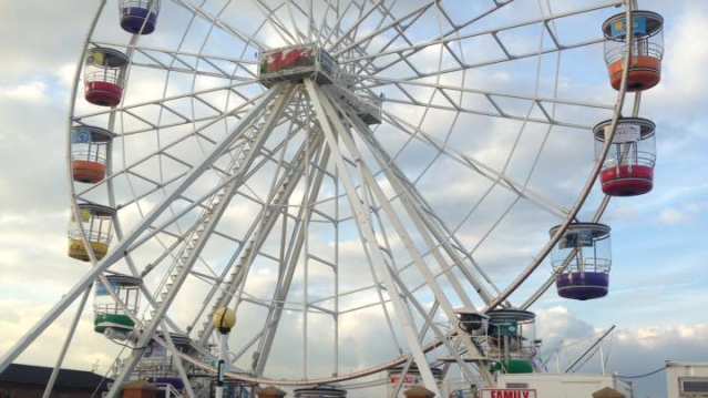 Ferris Wheel at Barry Island Pleasure Park