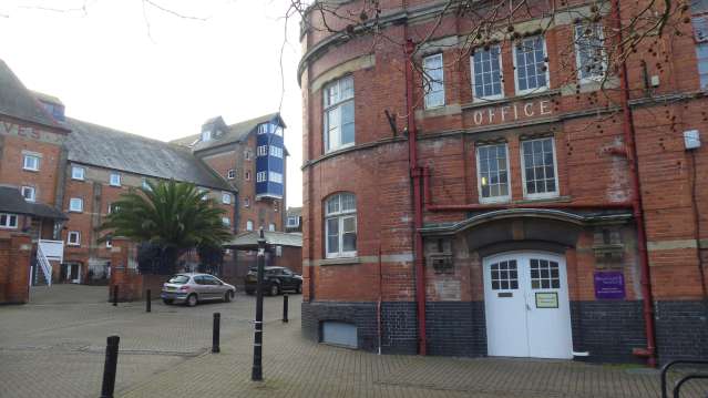 Front of Weymouth Museum