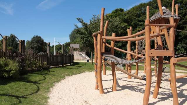 Playground at Grosvenor Park in Tunbridge Wells
