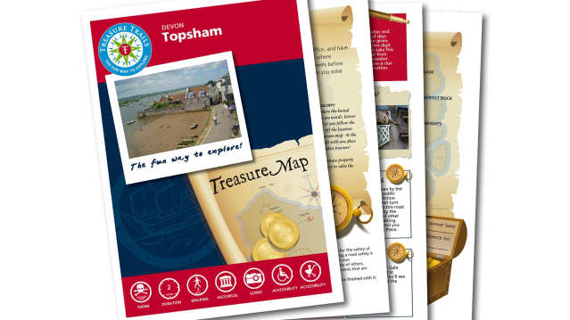 Topsham Treasure Hunt Trail - Featured Image - 2