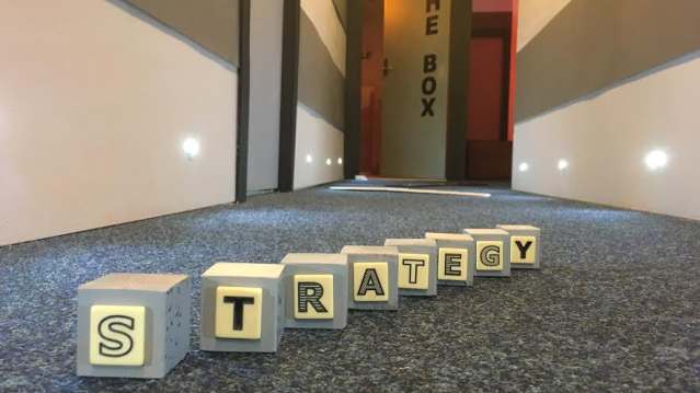 Building blocks at The Strategy Sunderland