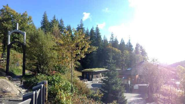 Visitor Centre at Coed y Brenin Forest Park in Ganllwyd