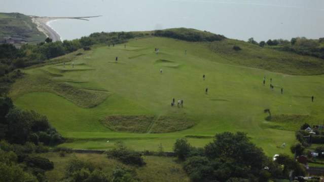 Golf course at Great Orme Family Golf in Llandudno