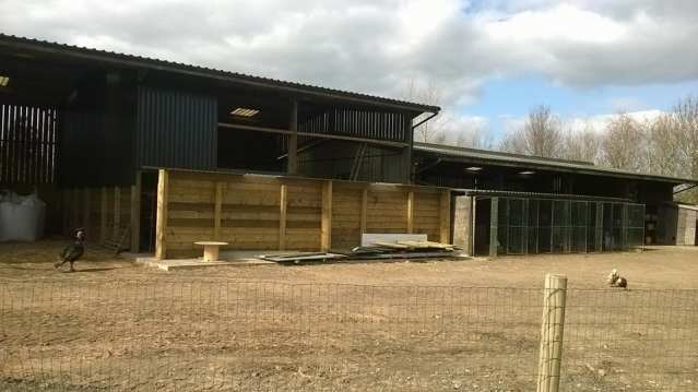 Barn at Ferry Farm Country Park in Nottingham