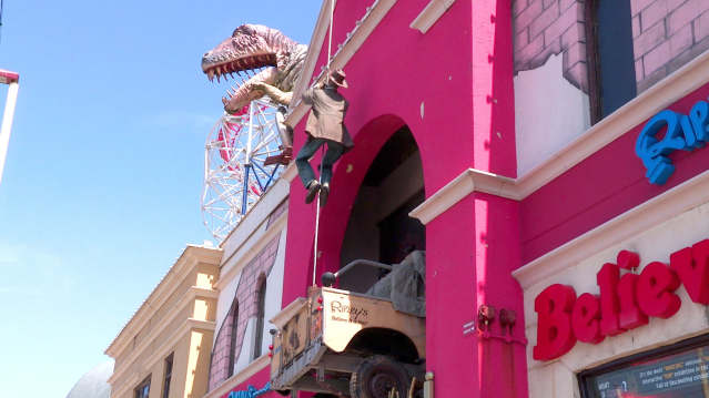 Outside view of Ripley's Believe It Or Not! Blackpool