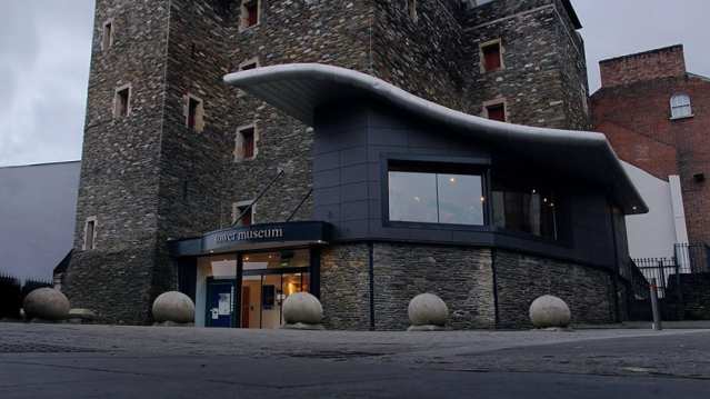 Outside view of Tower Museum in Londonderry