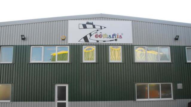 Outside view of Zoomania in Aylesbury