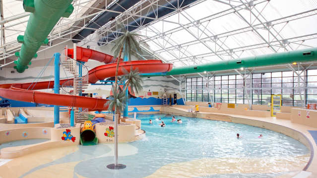 Swimming pool at Tides Leisure and Indoor Tennis Centre in Deal