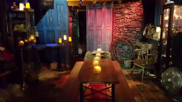 One of the many magical rooms at the School of Wizards and Witches in Rye