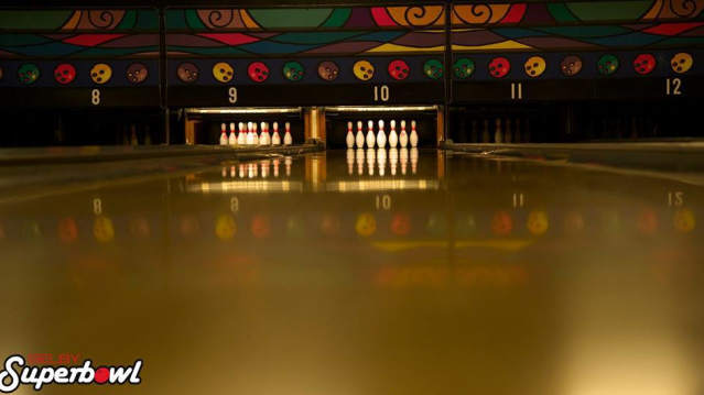 Bowling alleys at Selby Superbowl