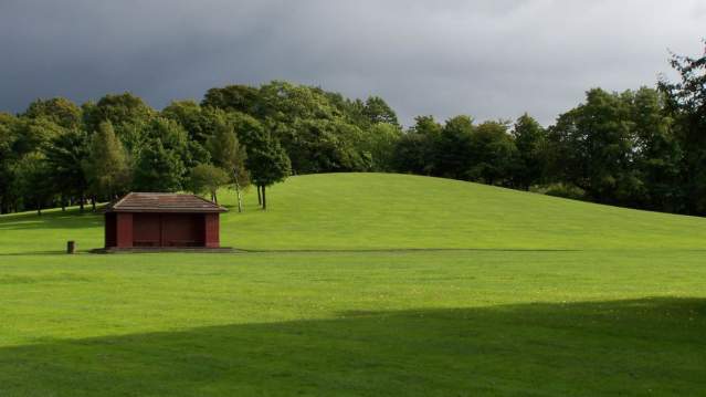 Field at Barshaw Park in Paisley