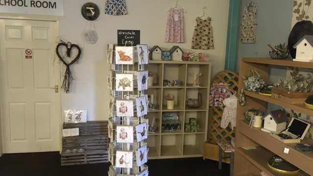 Gift shop at Tattershall Farm Park