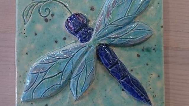 Finished craft at Eastcott Studios in Swindon