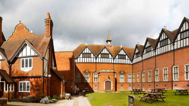 Outside view of Natural History Museum at Tring