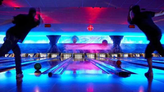 Bowling lanes at Athlone Leisure World