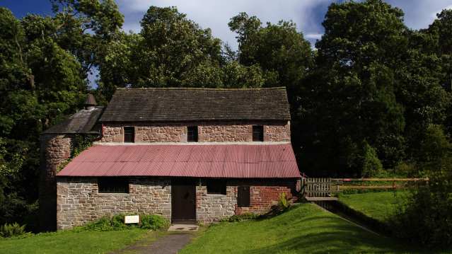 Outside view of Barry Water Mill in Carnoustie