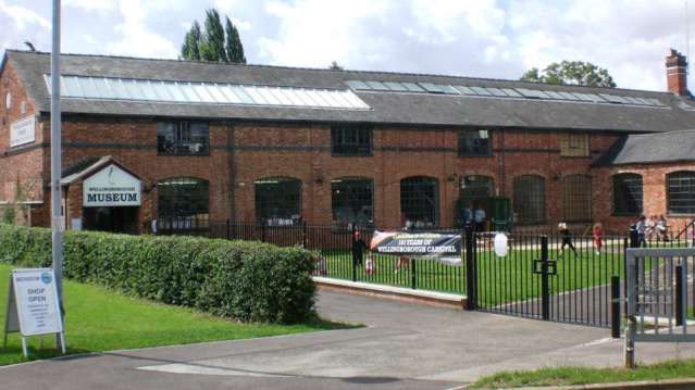 Outside view of Wellingborough Museum