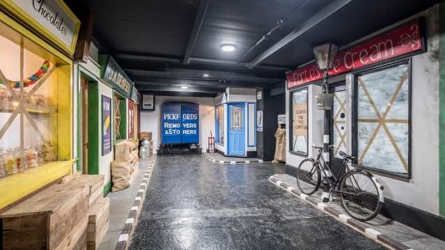 Inside of Western Approaches HQ