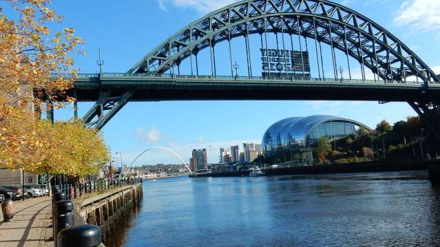 Tyne bridge on Curious About Newcastle trail