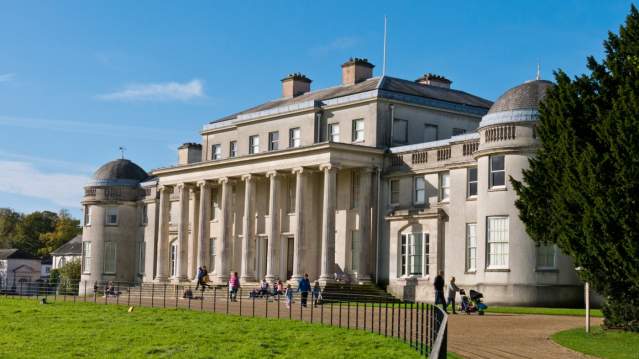 Outside view of Shugborough Estate in Stafford