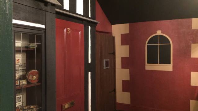 Llandudno Chocolate Experience Victorian exhibit
