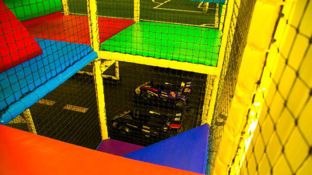 Toy cars at Fun Valley in Leicester