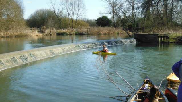Woman kayaking at Adventure Dolphin Reading