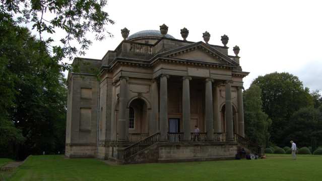 Palladian chapel at Gibside in Gateshead