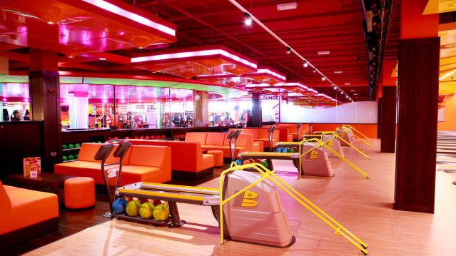 Cafe at Namco Funscape Romford