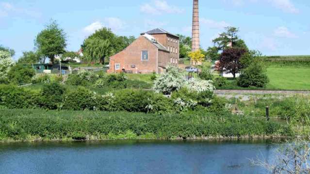 Outside view of Crofton Beam Engines in Marlborough