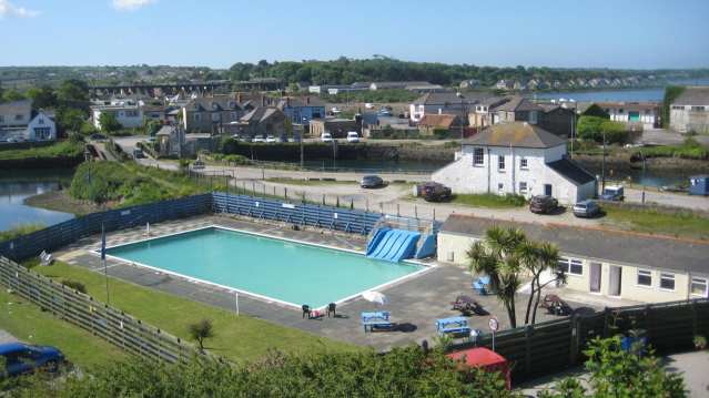 Outdoor swimming pool at Hayle Swimming Pool