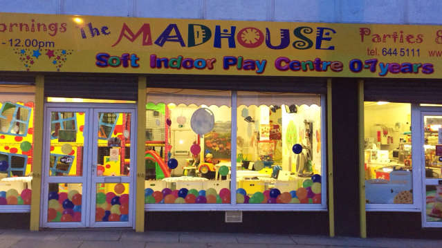 Outside view of The Madhouse in Wirral