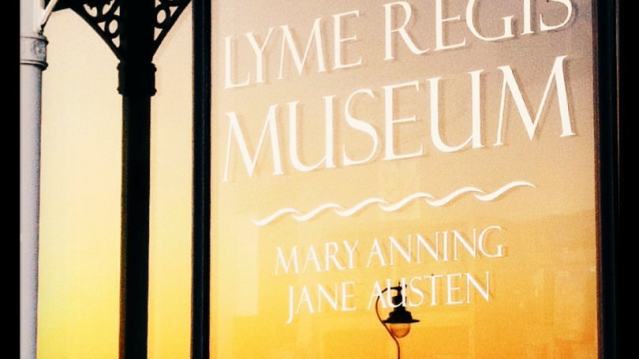 Outside window at Lyme Regis Museum