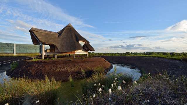 Outside view of Lullymore Heritage and Discovery Park in Rathangan