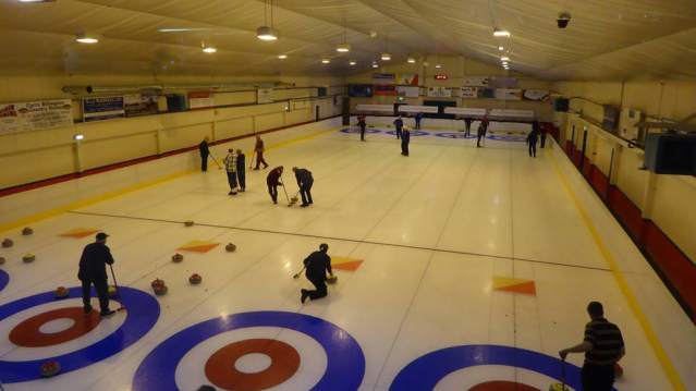 Ice hockey at Border Ice Rink in Kelso