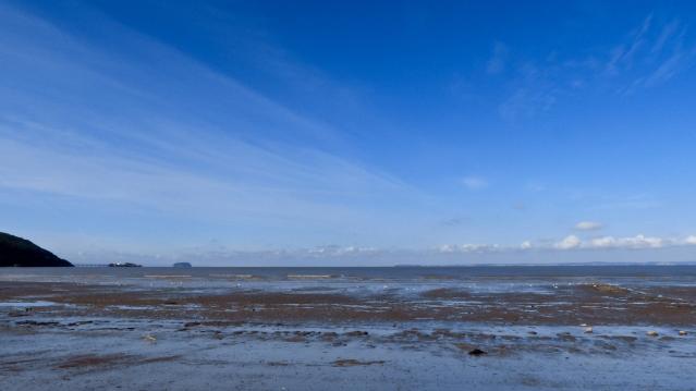 View of Sand Bay in Bristol