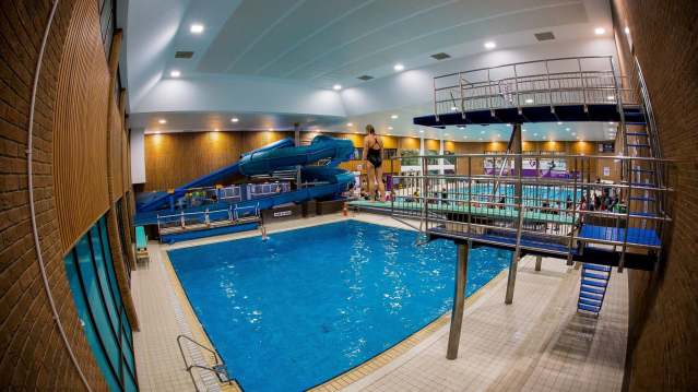 Swimming pool at The Dolphin Centre in Darlington