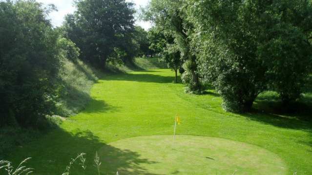 Golf hole at West Park Pitch Putt and Crazy Golf in Chelmsford