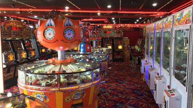 Arcade at Paignton Pier