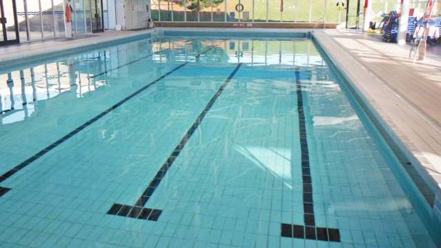 Swimming pool at Waterside Pool in Ryde