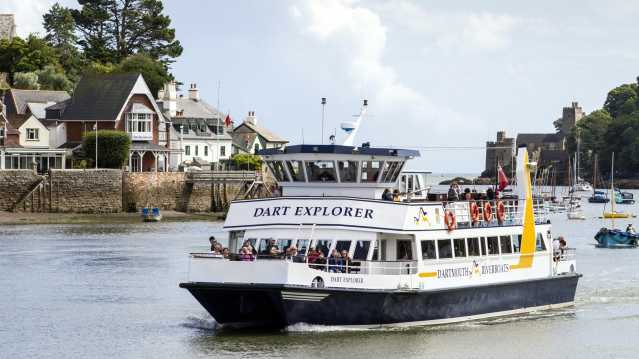 Dart Explorer from Dartmouth Steam Rail and River Boat Co in Paignton