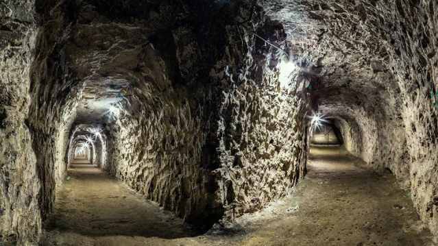Underground tunnels at Ramsgate Tunnels
