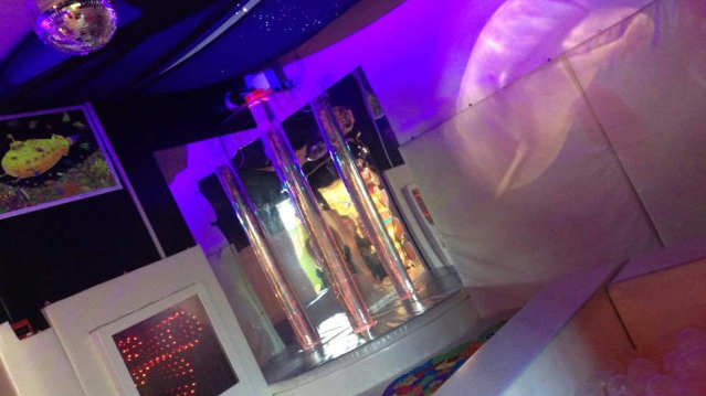 Sensory room at Funky Town in Chester