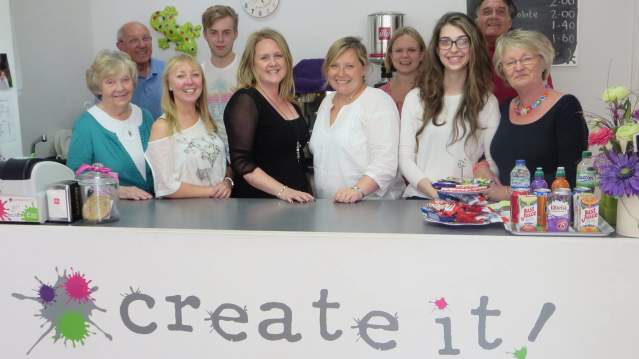 Staff at Create It in Stockport